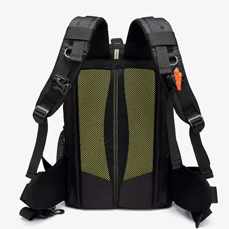 
Waterproof Multilayer Foam Padded Camera Photography Backpack With Laptop Compartment 