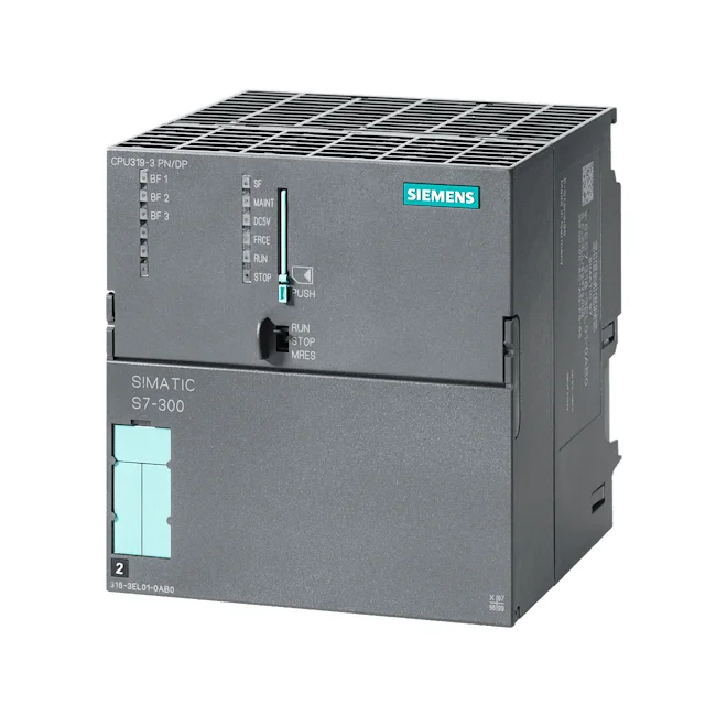 Brand New Sie-mens 6ES7318-3EL01-0AB0 SIMATIC S7-300 PLC CPU For Use With SIMATIC S7-300 Ethernet Networking Good Price