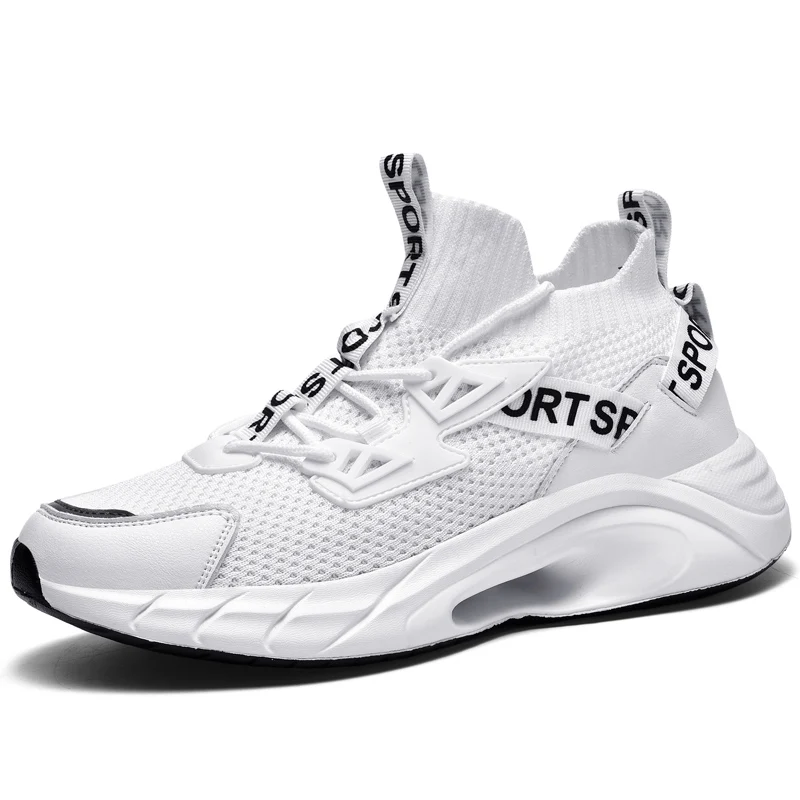 Mens Fashion Sport Shoes Boys Running Sneaker Zaptilla Para Hombre De Moda Big