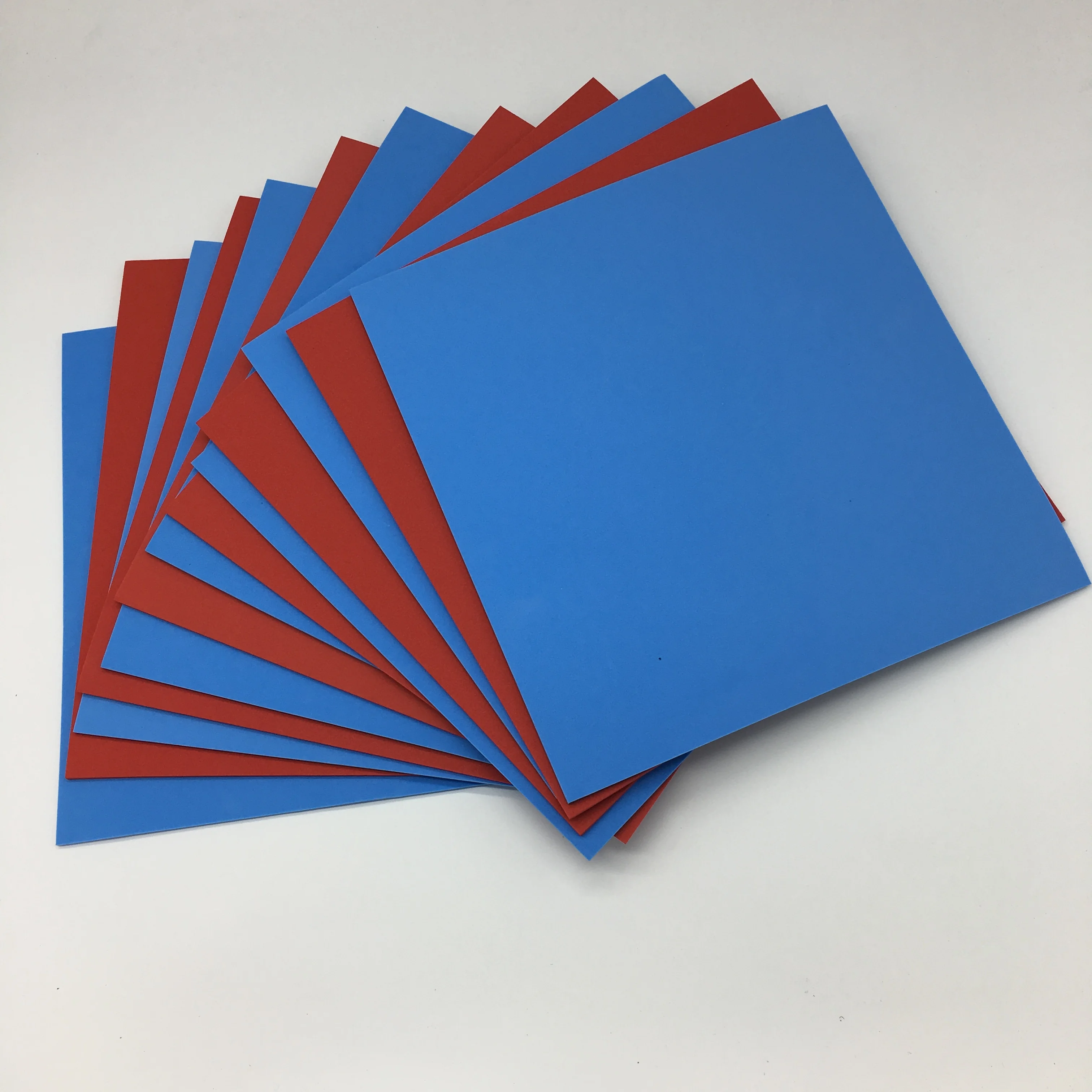 High Quality Embroidery Eva foam 3mm thickness 38D hardness Rubber Embroidery 3D Puffy Foam Sheets