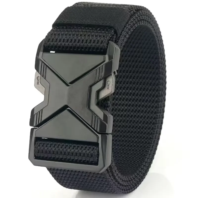 Factory Direct Sales Exclusive Nylon Comfort Click Belt Outdoor Work Clothes Tactical belt