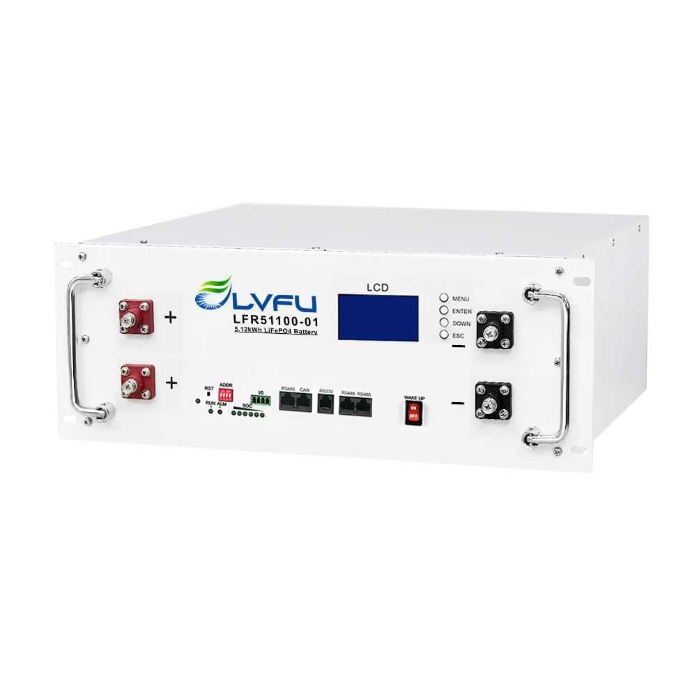Аккумулятор LVFU lifepo4 100 А/ч 200 320 для солнечной системы питания
