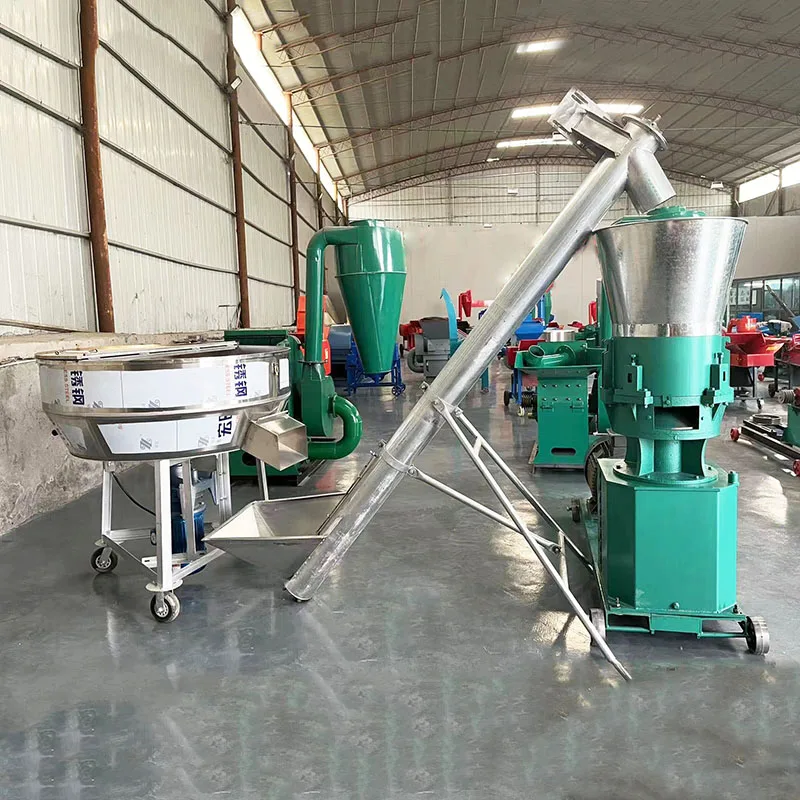 pellet machine for sale - 1-20t/h grass straw alfalfa straw sawdust biomass wood pellet machine