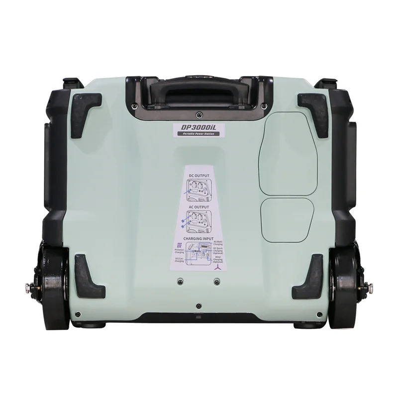 Professional Grade Durable 2000W High-Efficiency Innovative Portable Power Station Solar Powered Generator