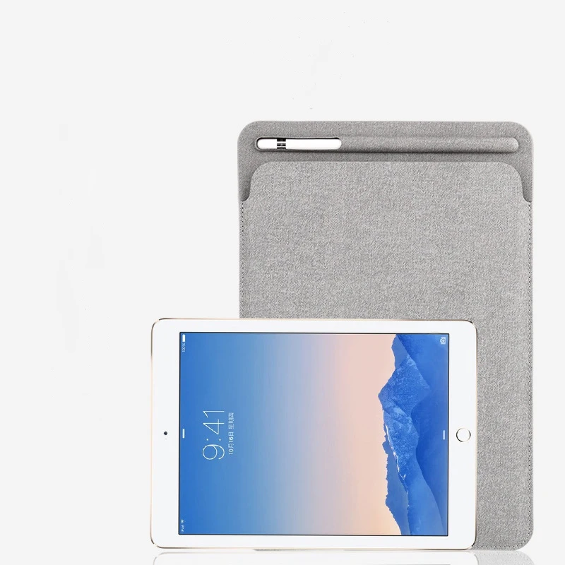 Брендовый складной Смарт-Чехол BUBM, Кожаный минималистичный чехол для Ipad