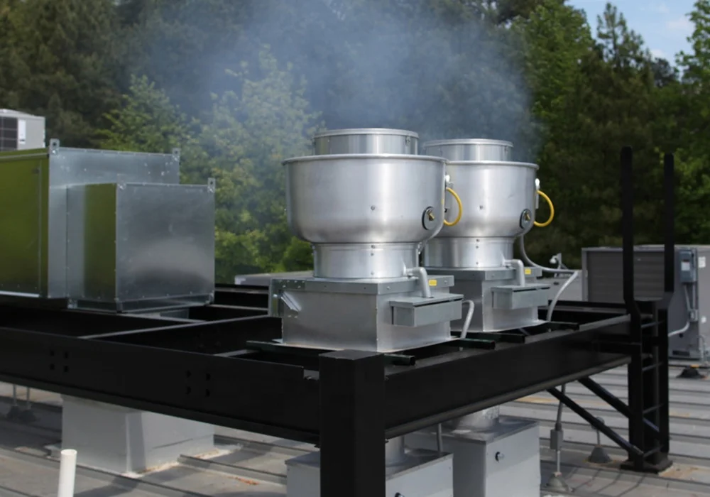 5000 cfm Commercial Upblast Roof Fan Kitchen Food Truck Exhaust Fan Kitchen Roof Fan Blower