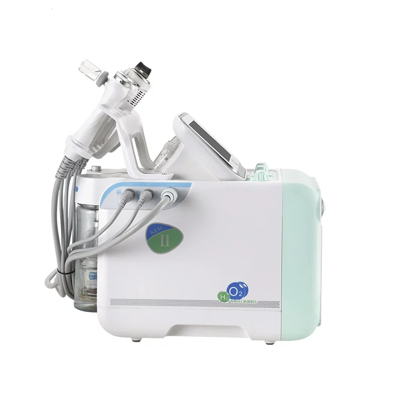 2021 Sales Multi-functional H2o2 Hydrafacials Beauty Machine High Frequency Microdermabrasion For Skin Rejuvenation