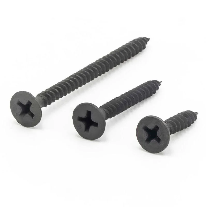 Drywall Nails Cross Recessed Countersunk Head Rust Resistant Universal Self-tapping Drywall Screw  Wood Gypsum Screw