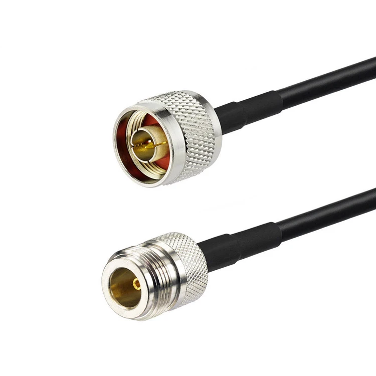 LMR600 LMR195 LMR240 Coaxial Cable With N Plug To N Type Female LMR400 Pigtail