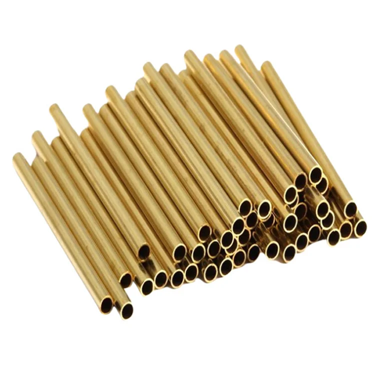 Copper Pipes Seamless Copper Tube TUBE C70600 C71500 C12200 Alloy Copper Nickel Tube