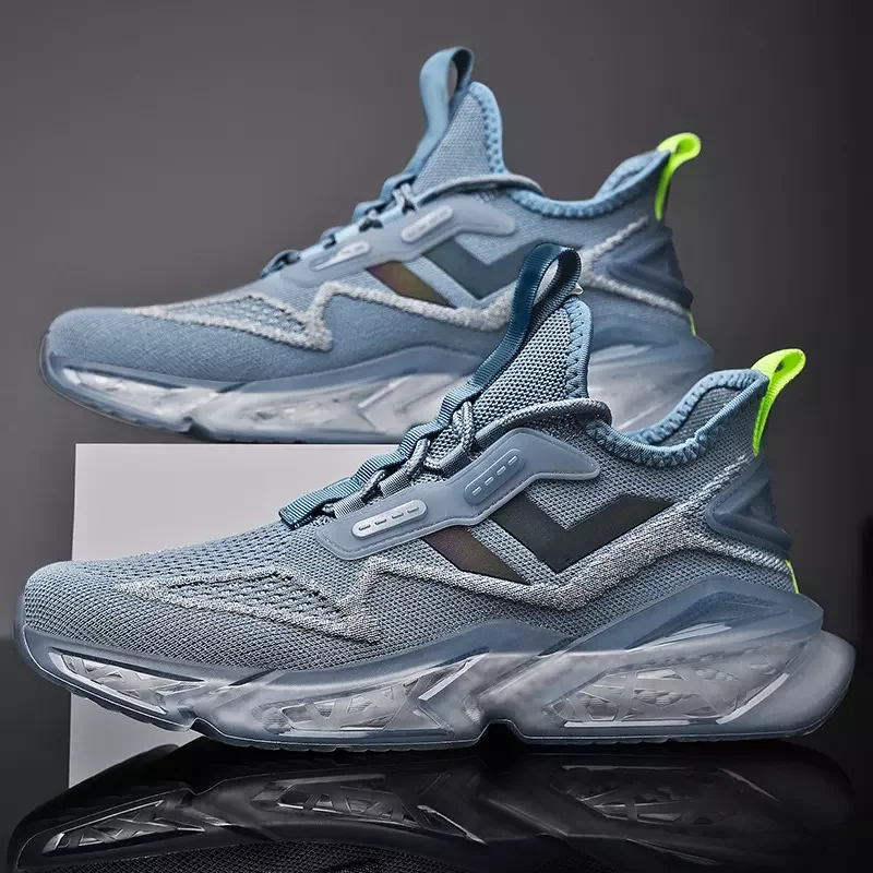 Adit Top Quality Balenciaca Air Black Sneakers for Men EVA Adult Stretch Fabric Entertainment Men Summer & Dressing Shoes Mesh