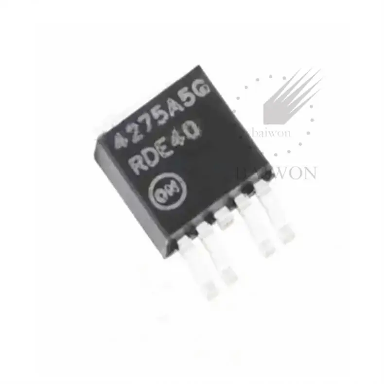 Original Brand New Electronic Component Parts NCV4275ADT50RKG DPAK-5 IC Chip Integrated Circuit IC Supplier BOM List