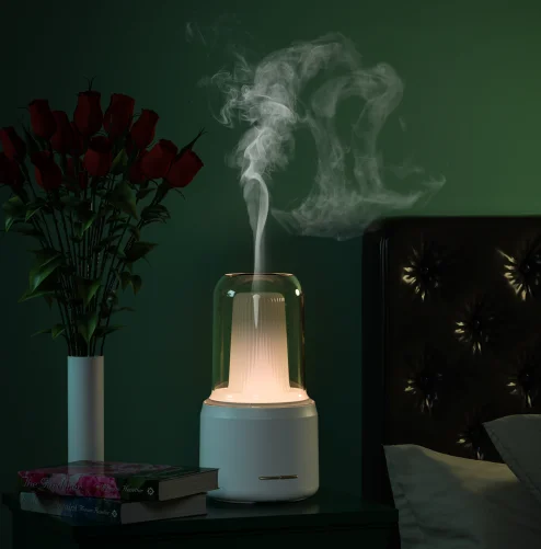 Wholesale price Humidifier Aroma Night Ultrasonic Essential Oil With Led Light Home Fragrance Diffuser USB power