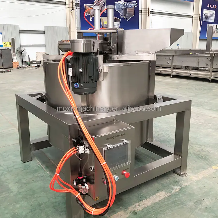 Моксин для удаления масла Machinehty-400 картофеля фри машина жареной пищи