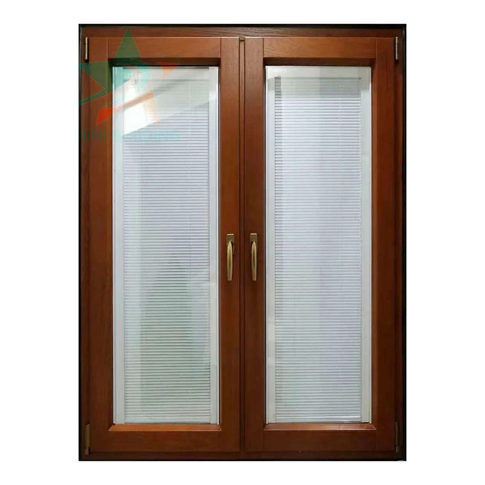 Aesthetic Wood-Aluminum Windows - Combine the Warmth of Wood with the Strength of Aluminum
