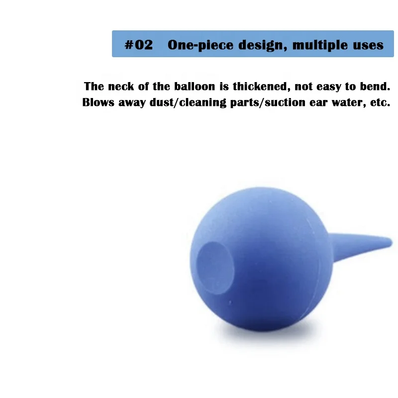 30ml 60ml 90ml Laboratory Tool Pet Nursing Kit Ear Wash Ball Cleaner Earwax Remover Rubber Squeeze Hand Bulb Ear Syringe Ball