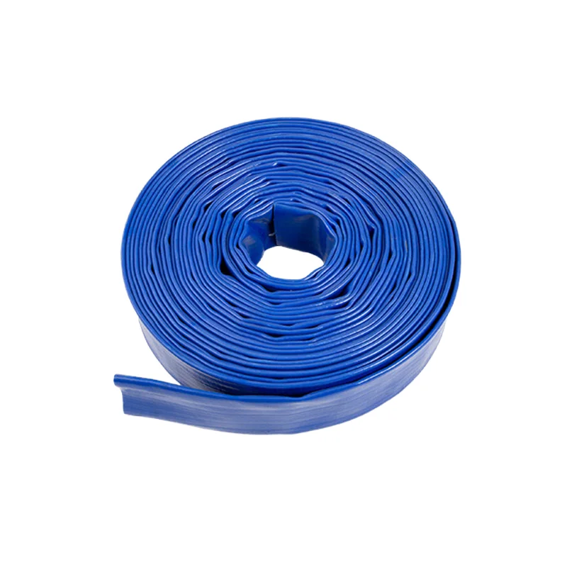 High Quality 3 Inch PVC Layflat High Pressure Water Hose Flexible Agricultural Irrigation & Industrial Water Pump Discharge Hose