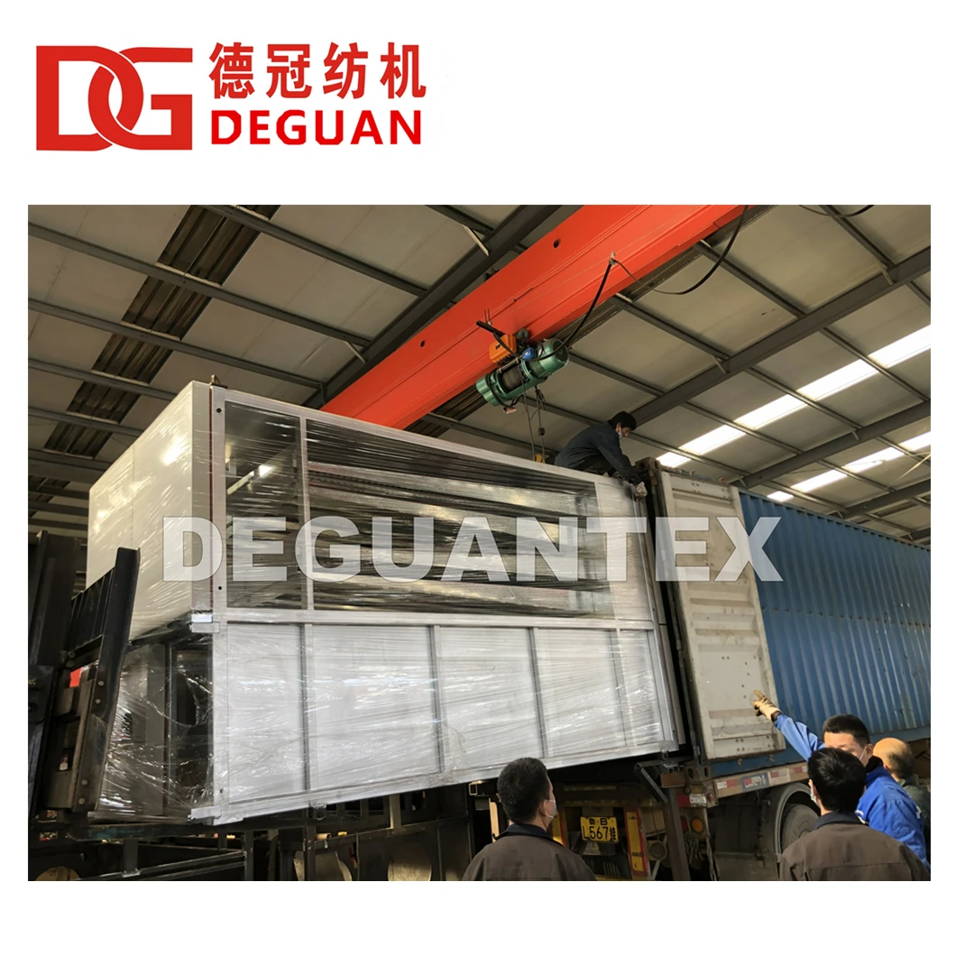 DEGUAN Relax Dryer Machine for Open and Tubular Fabrics