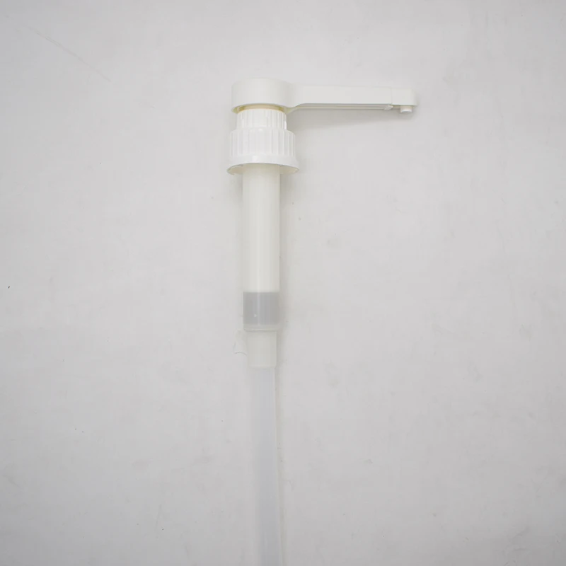 Высококачественный пластиковый диспенсер для сахарного сиропа на заказ, насос для лосьона 43/410