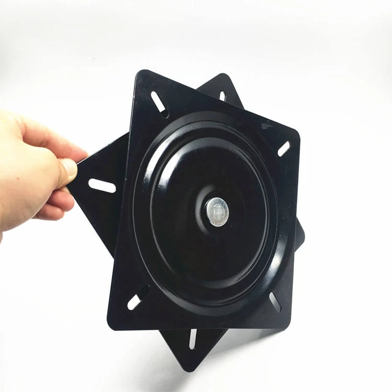 Customized Foshan Furniture Hardware Heavy Duty Industrial Rotating Turntable Swivel Plates