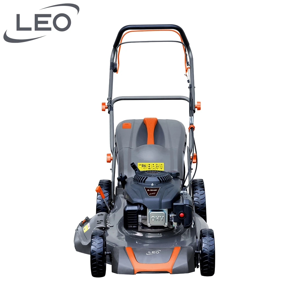LEO LM51Z-2L(V200) 0.5 litre Oil tank volume Petrol Powered lawn mower
