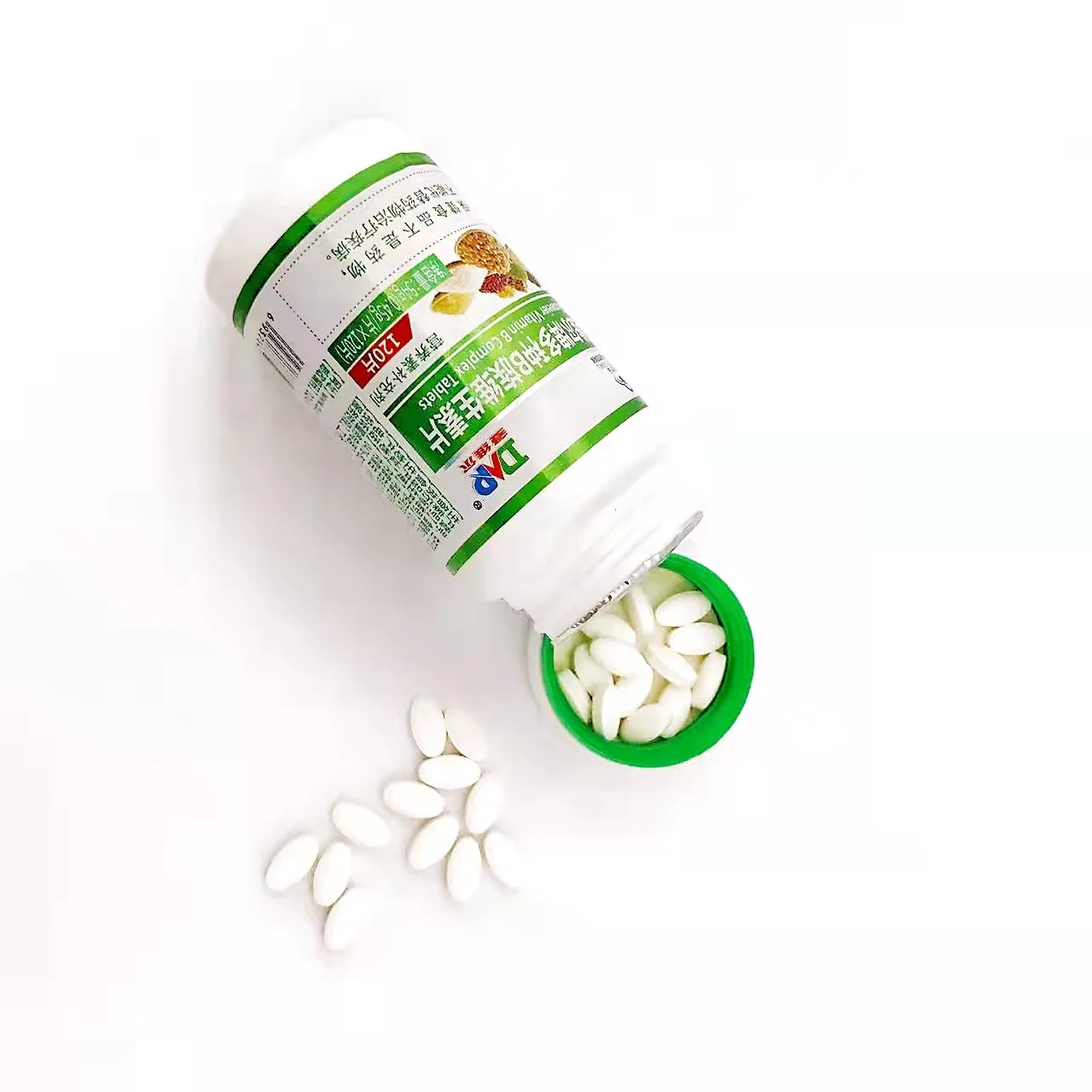 Vitamin B group tablet multivitamin B1B2B6 male and female b vitamins