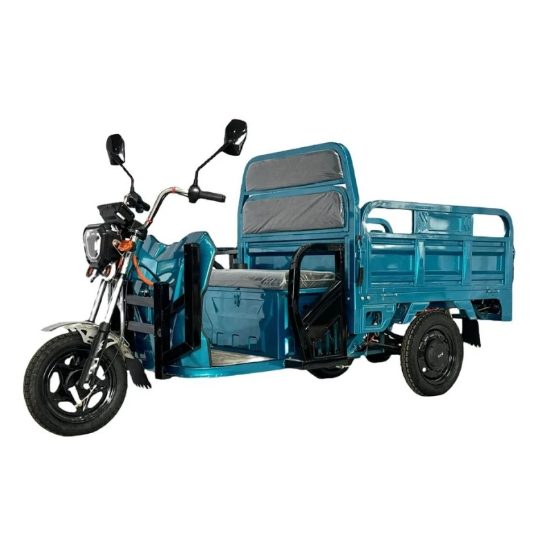 Atispon Factory Tricycles Scooter Three Wheel Cargo Tricycle  Gasoline Rickshaw High power Duty Electric Motorcycle