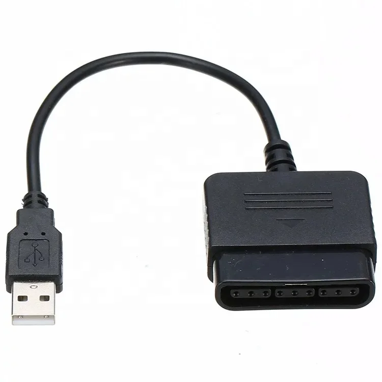 USB контроллер адаптер конвертер кабель Шнур для Sony PS2 PS3 к ПК ps3
