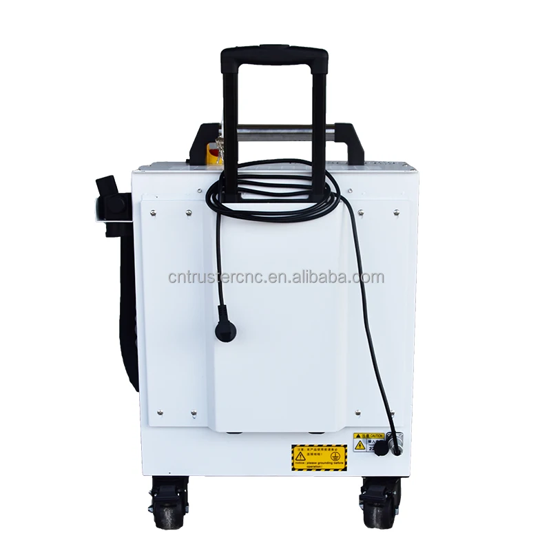 support air shipping Ready to ship handheld 200w pulse laser cleaning machine 300W for car engine Easy to move