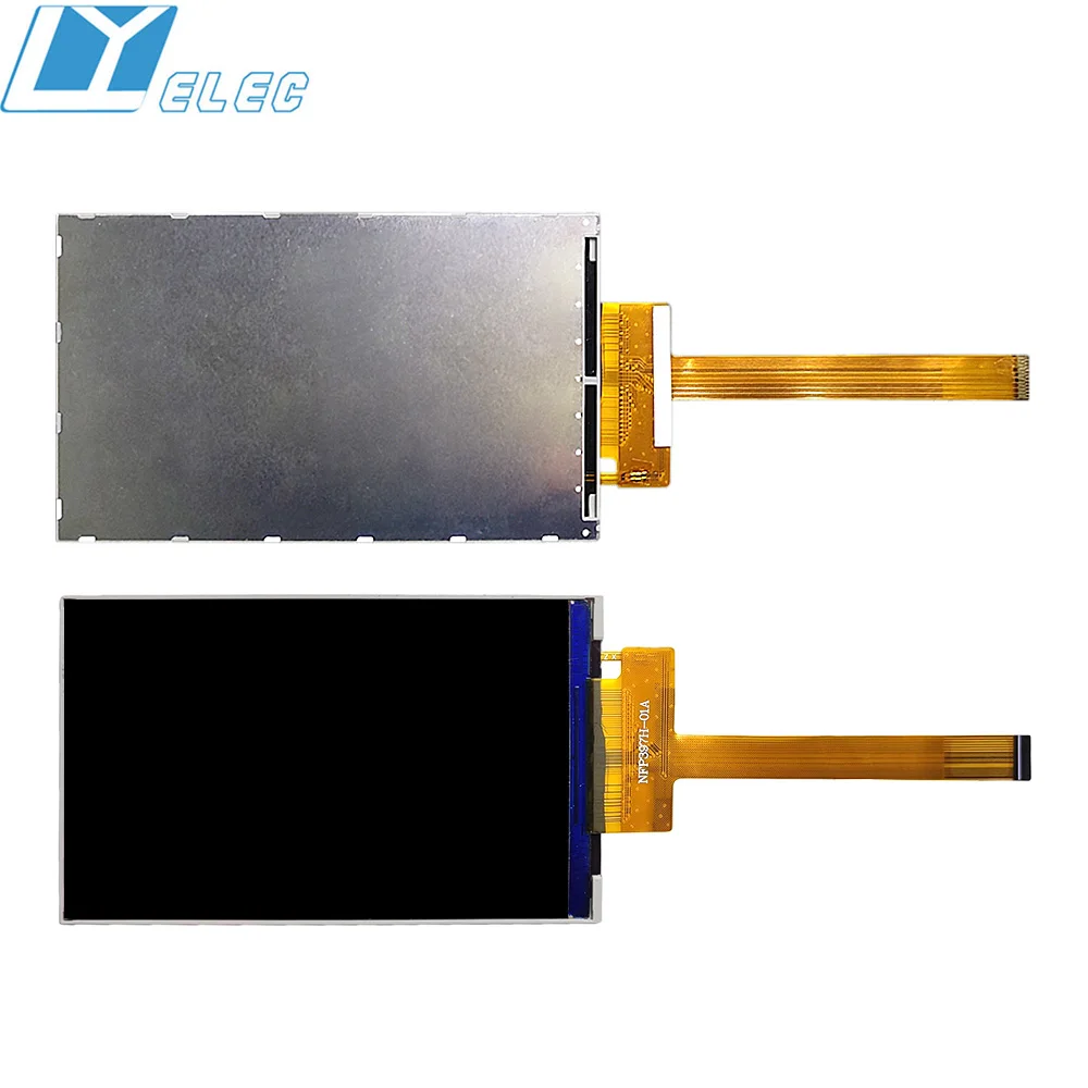 High Definition 3.97 Inch IPS TFT Display 480x800 MIPI Interface 25 Pins ST7701S LCD Module 4 Inch Graphic LCD Screen Panel