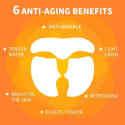 K Face Lifting Water Soluble Silk Collagen Film Anti Wrinkles Face Moisturizer Mist Pure Collagen Film Hydrolyzed Collagen Film