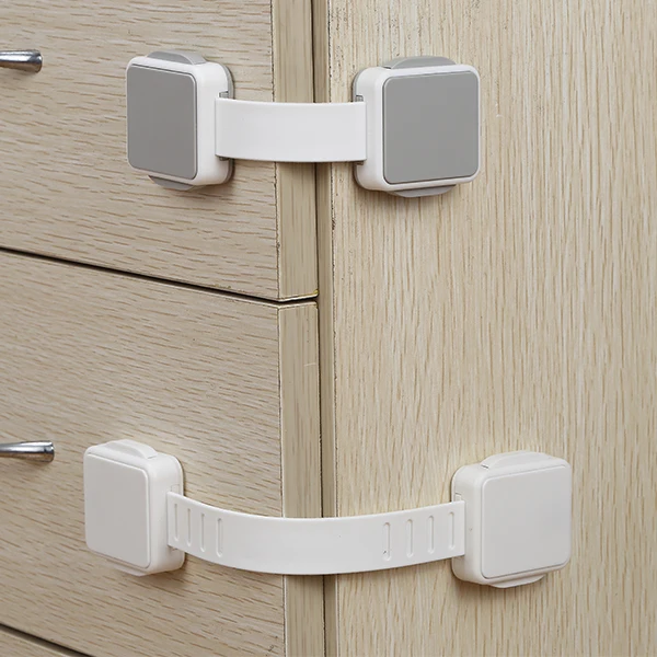 Factory Hot Sale Child Proof Safety Latches Cabinet Locks