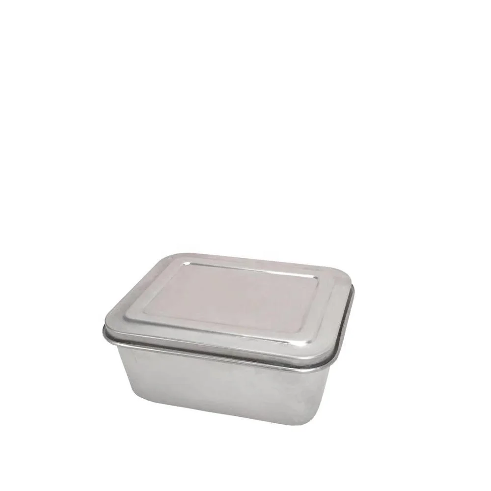 Nansheng stainless steel spice jar Japanese 4 in 1 seasoning box storage food container