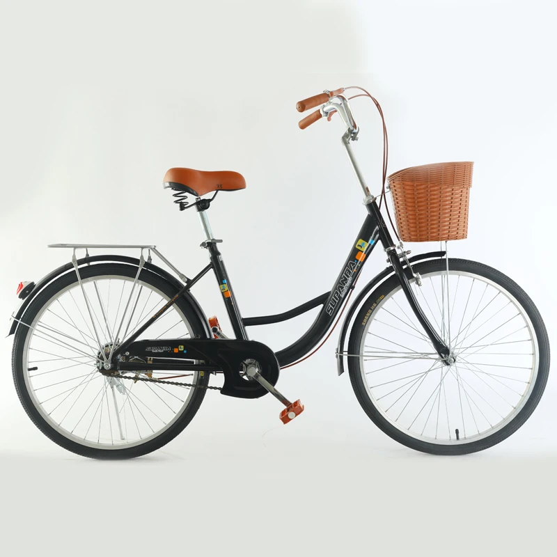 Hot Sell Lady Women Girl Student Bicycle 20 22 24 26 inch City Retro Bikecycle  Classic Female Bike cheap ladies bicycle