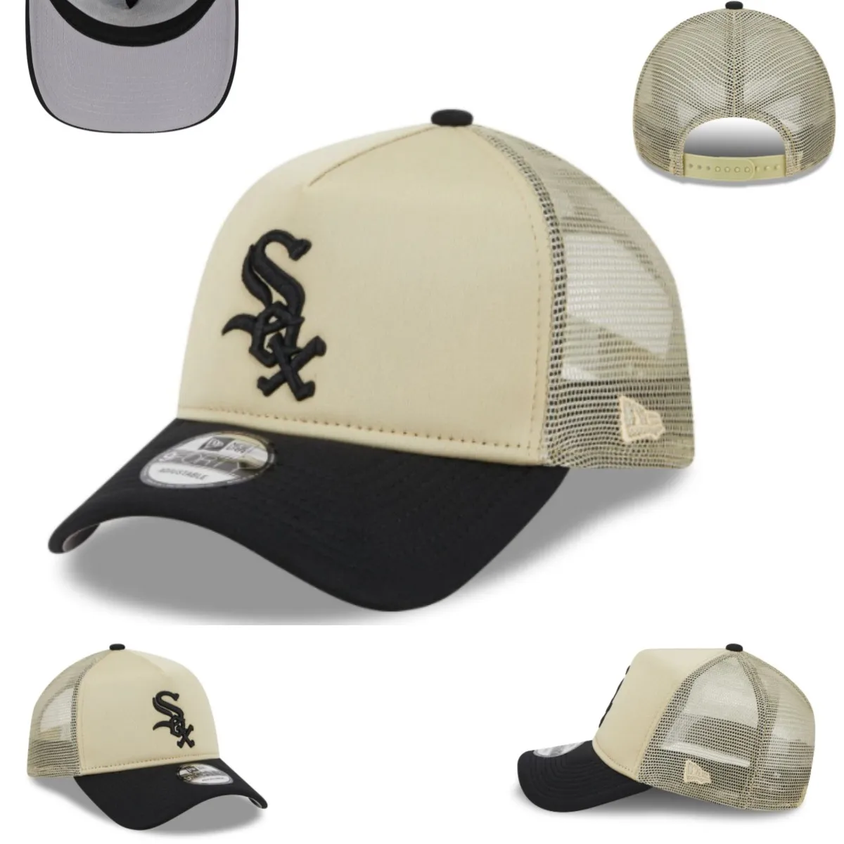 Trendy Custom Logo Baseball Cap Breathable Mesh Embroidery Premium Soft-Top Hat for Summer