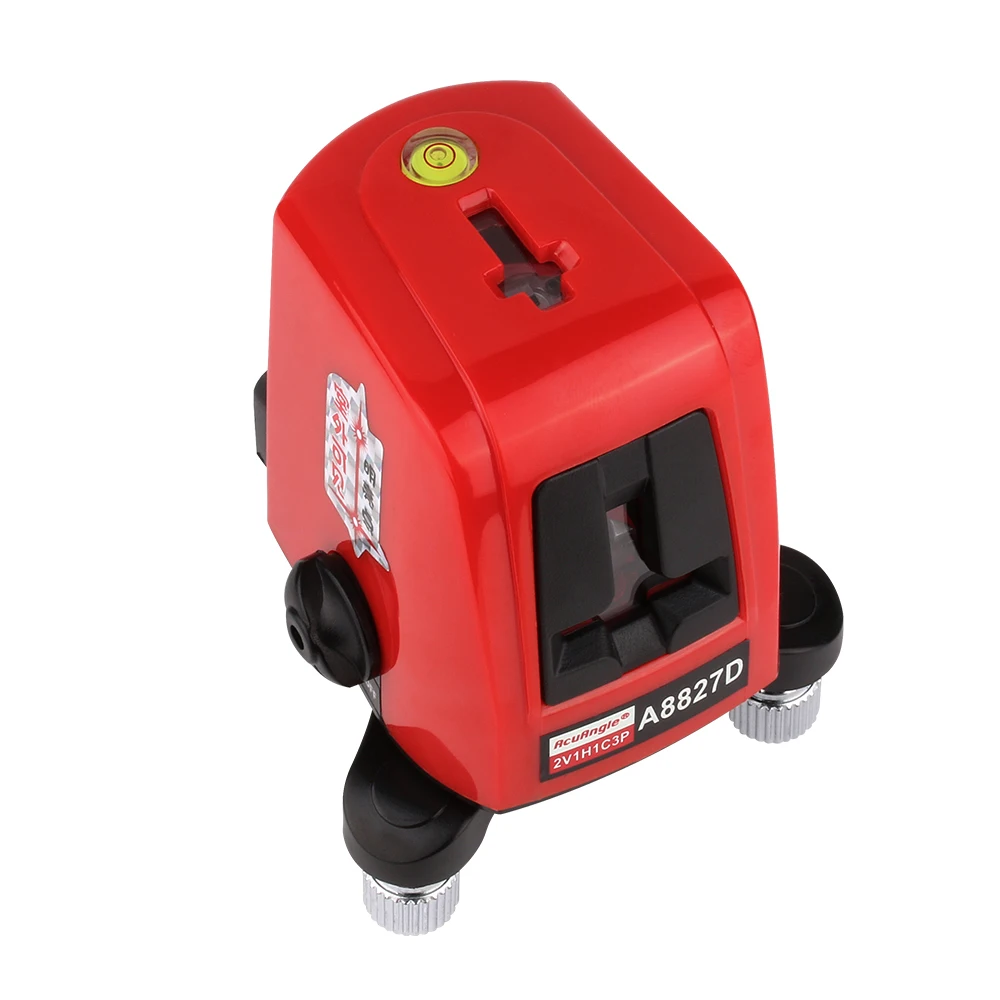 LA8827D Nivel laser level 360 self-leveling 3 line 3 dots 2V1H3D Red Lazer Line Portable leveling Instruments