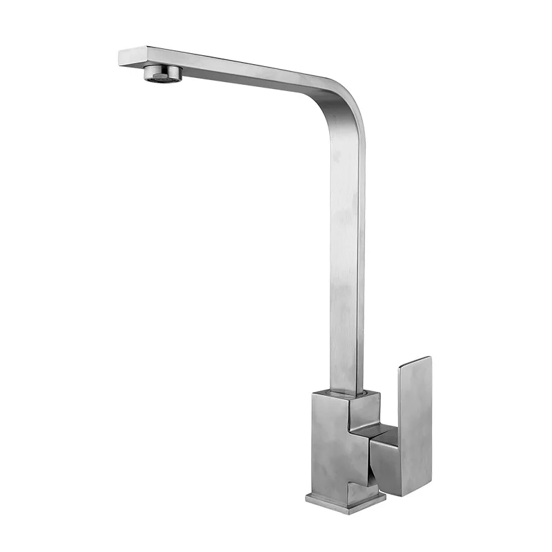 Ablinox Factory Wholesale SUS 304 Kitchen Mixer Faucet smart Stainless Steel Modern Kitchen Faucets