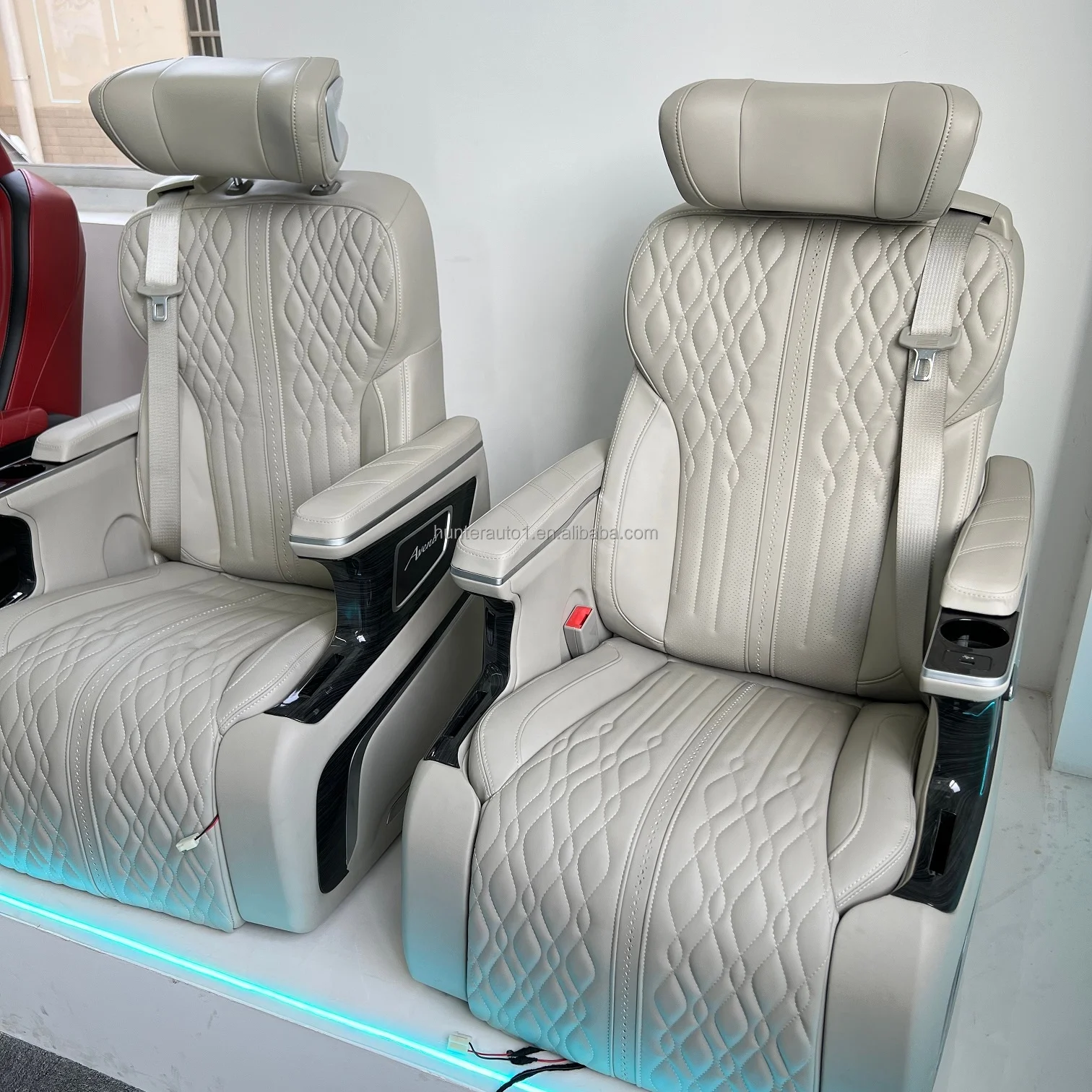 Hot selling Customized Luxury Production Line Aero Seat For Mercedes Benz Vito Metris V-Class Caravan VIP Car Seat Seats