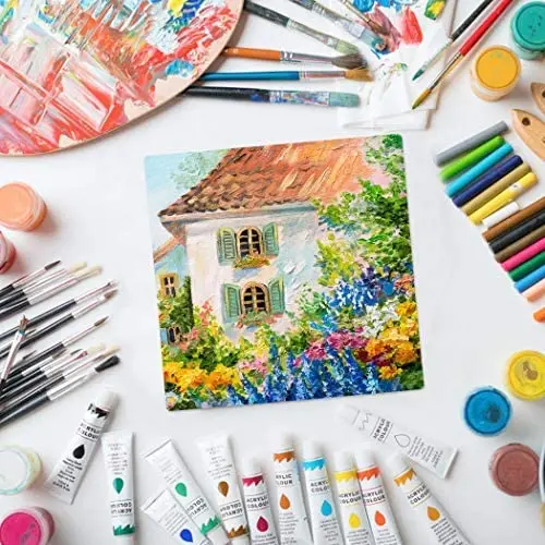 
wholesale customizable canvas panel painting set for painting 