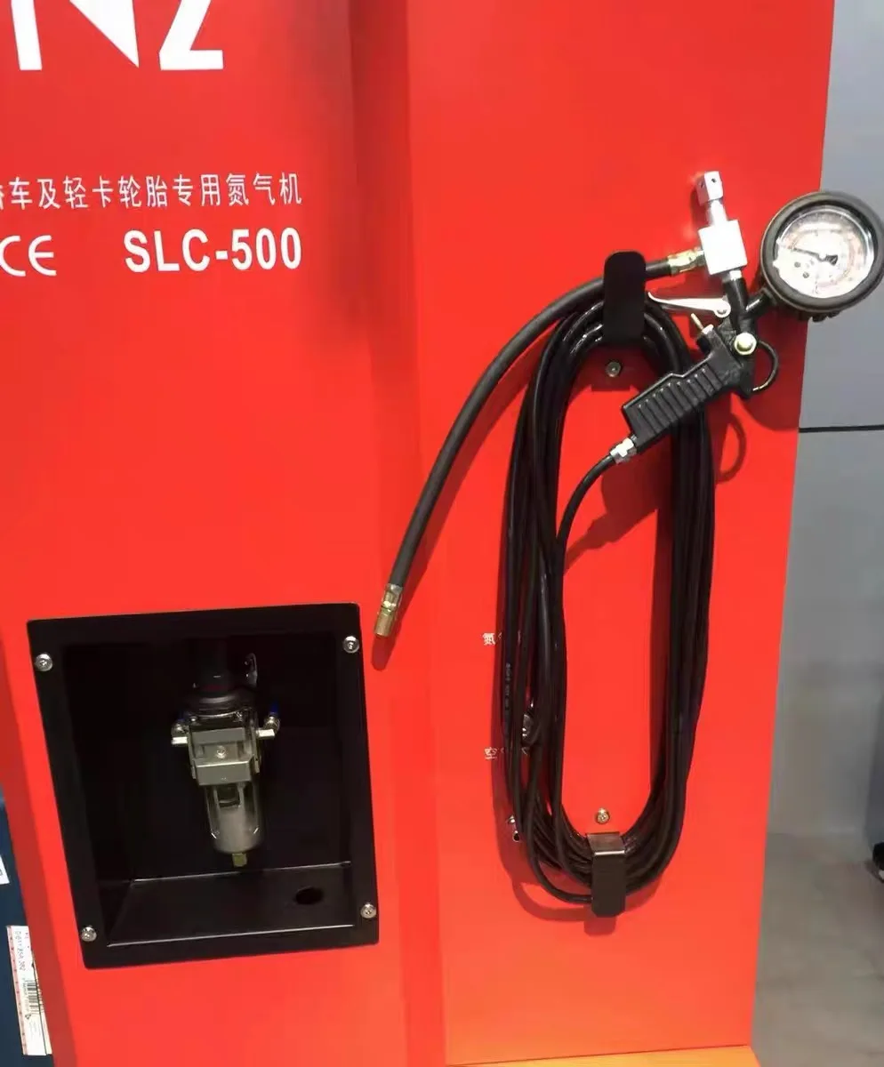 High Efficiency Automatic Digital Tire Inflator Purity Nitron Generator Fast Car Motorcycle Light Truck Tire Inflation 150psi