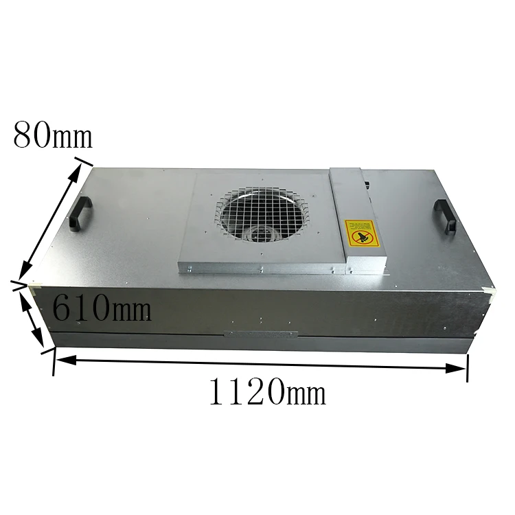Mushroom grow laboratory lab FFU575*575 2 by 2 FFU  2 by 4 unit Fan Filter Unit H13 H14 Hepa Filter Laminar Flowhood Cabinet