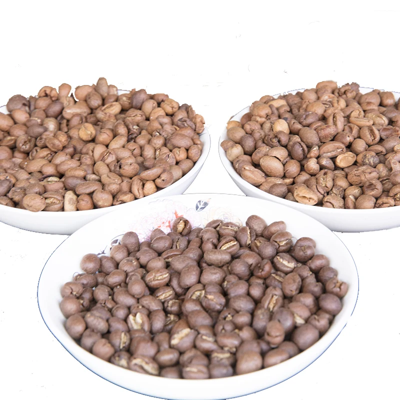 
 Кофейные зерна, светло-обжаренные свежие Арабика, кофейные зерна небольшого размера  