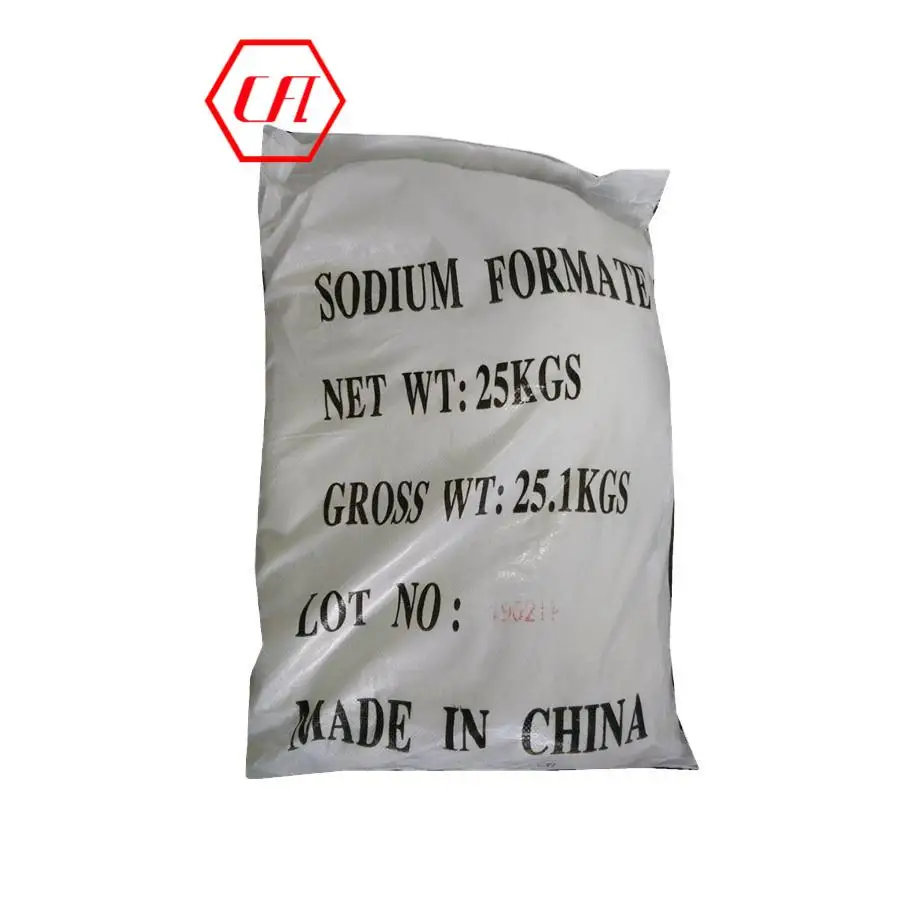 Oil Drilling Chemicals HCOONA Sodium Formate Powder Cas 141-53-7