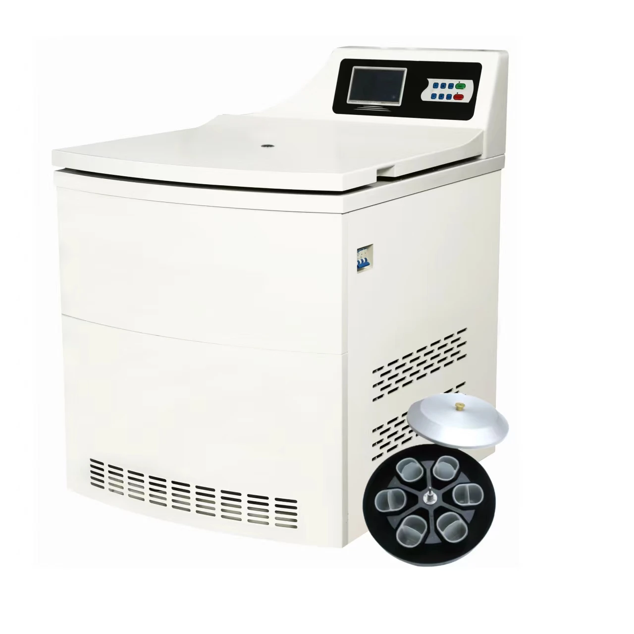 Intelligent Large Capacity Refrigerated clinical laboratory centrifuge blood bank use centrifuge DL8M-12L