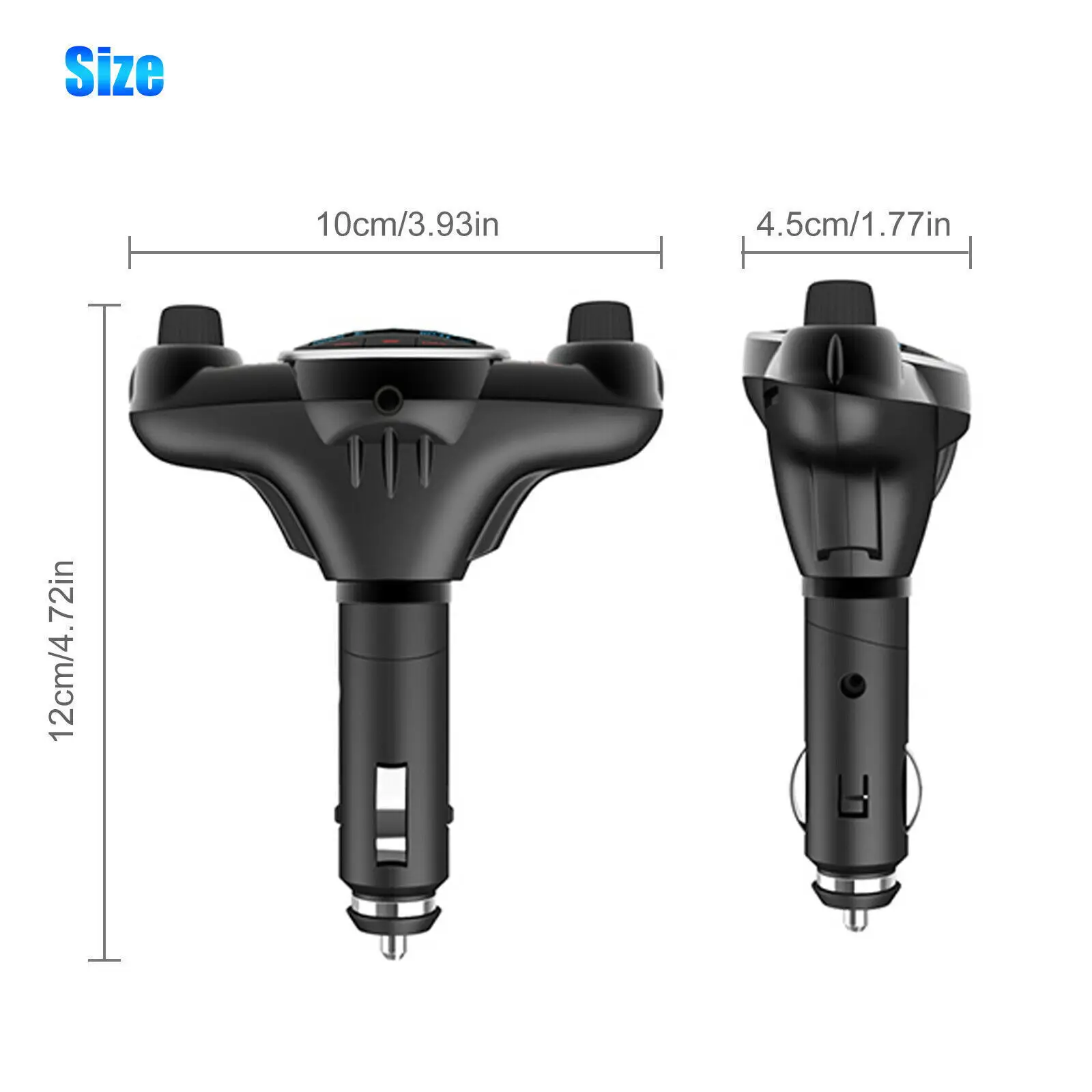 BT08 Автомобильный FM-передатчик беспроводной BT MP3 плеер AUX аудио приемник TF USB Music