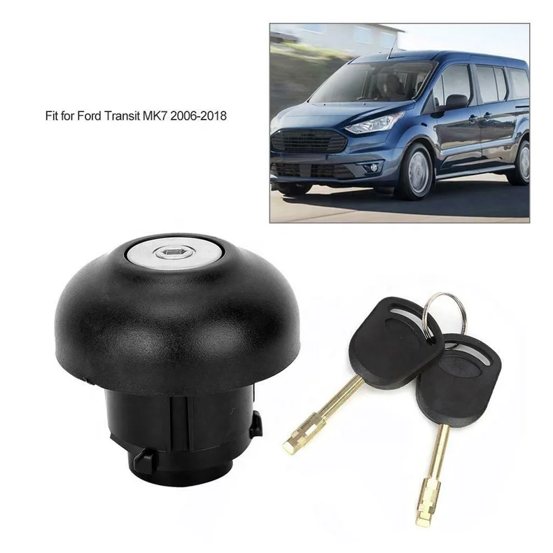 1715043 крышка дизельного топлива автомобиля с замком 9C119K163AA для Ford Transit MK7 06-18