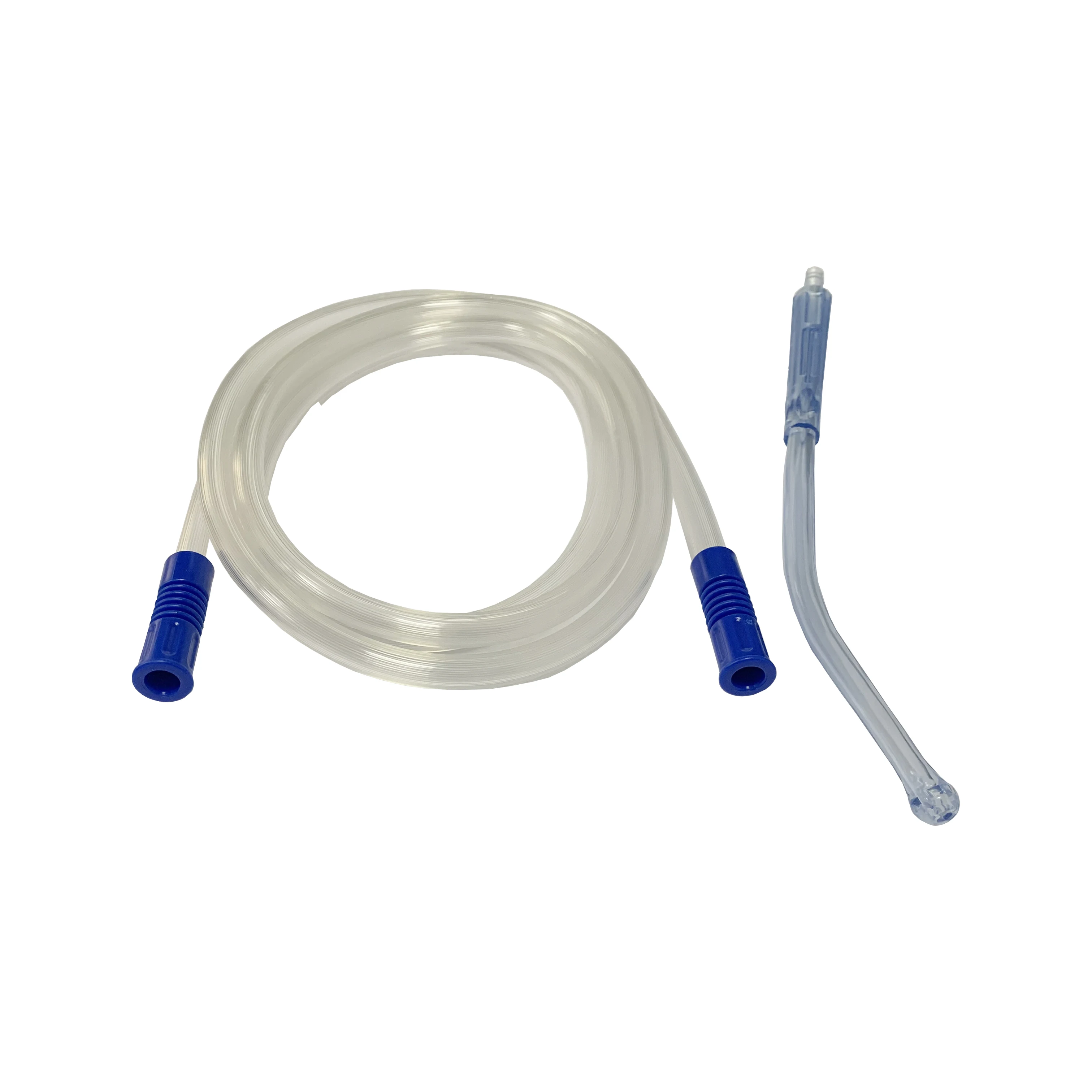 Medical Disposable Yankauer Suction Tube With Handles Surgical Yankauer Handle cannula