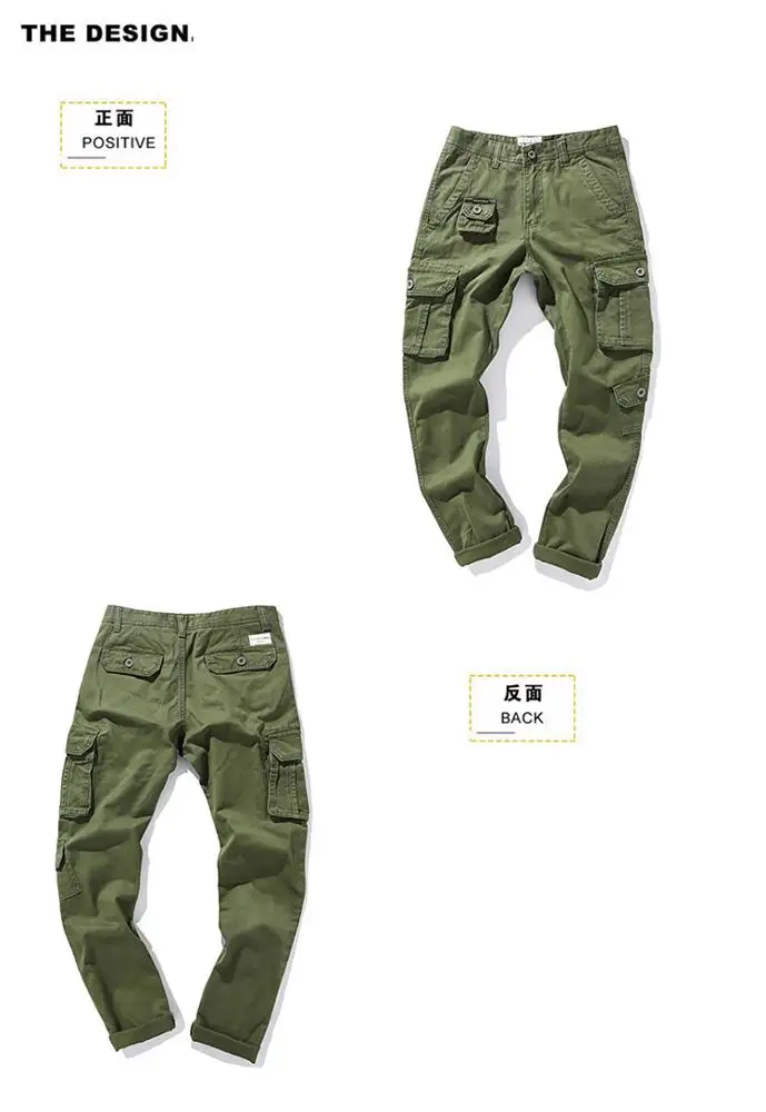 Fashion causal Cargo Pants Men camouflage pants man camo wholesale