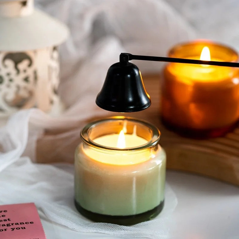 Candle Glass Jar With Cork Lid Round 100ml For Honey Soy Wax And Home Decoration And Gift