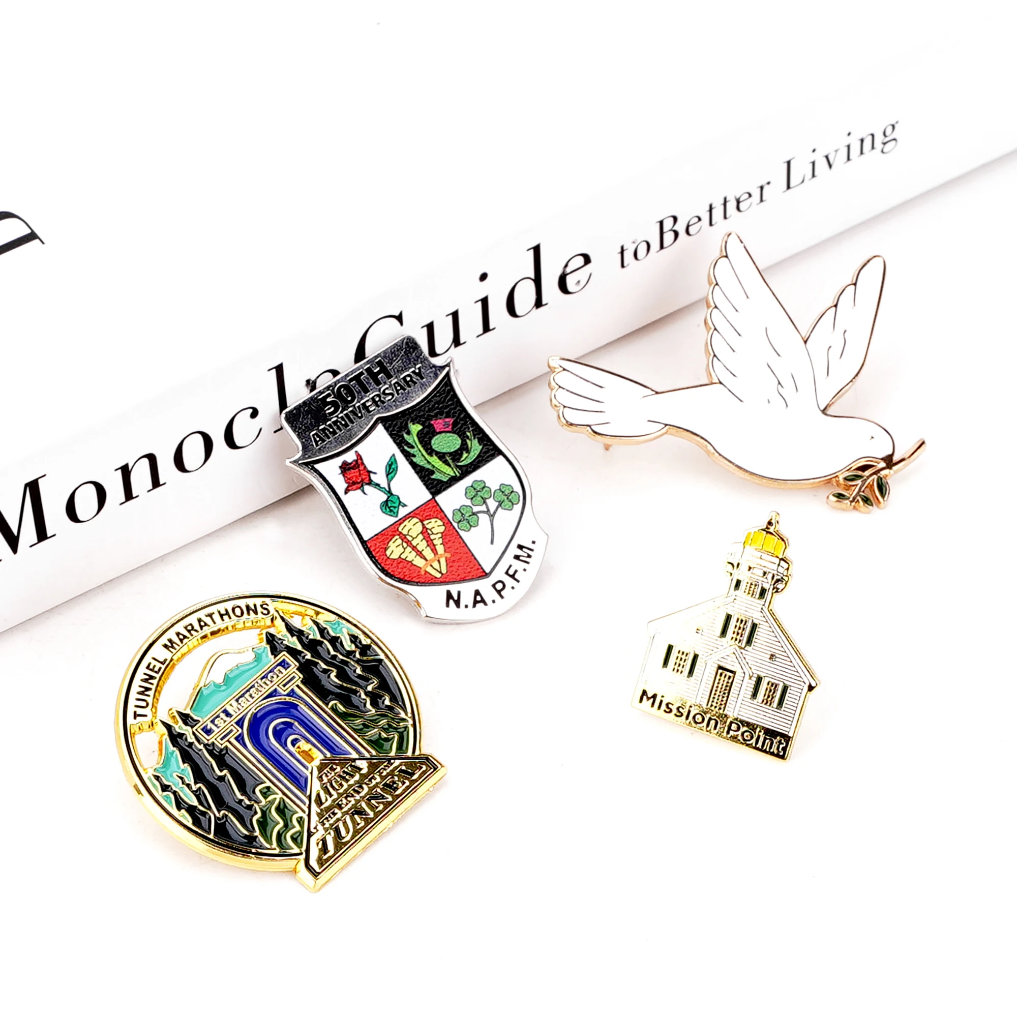 Metal Soft Enamel Badges Custom Enamel Badges Hot Selling Badges Factory Wholesale Metal Enamel Pin